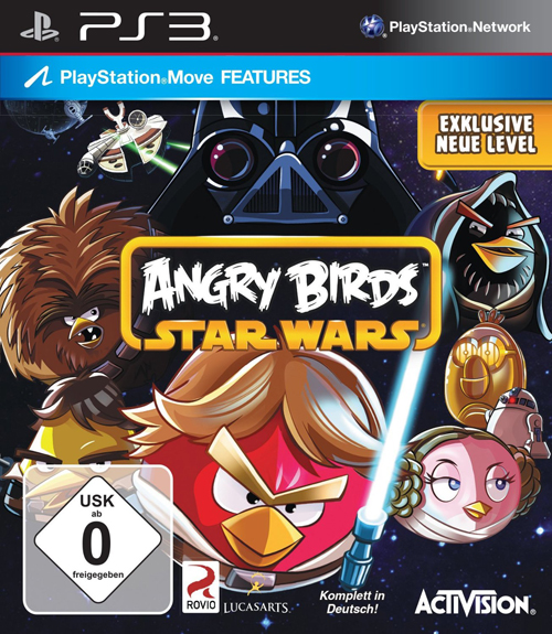 Angry Birds Star Wars