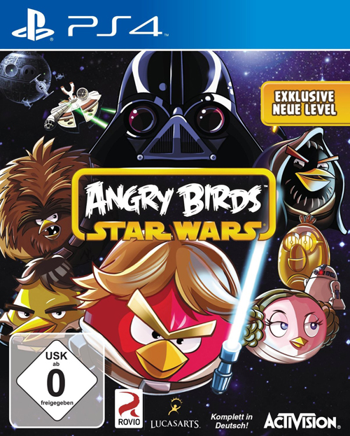 Angry Birds Star Wars