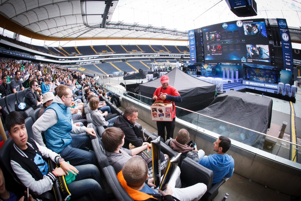 ESL One Frankfurt 2015 - Der Blick von den Premiumplätzen