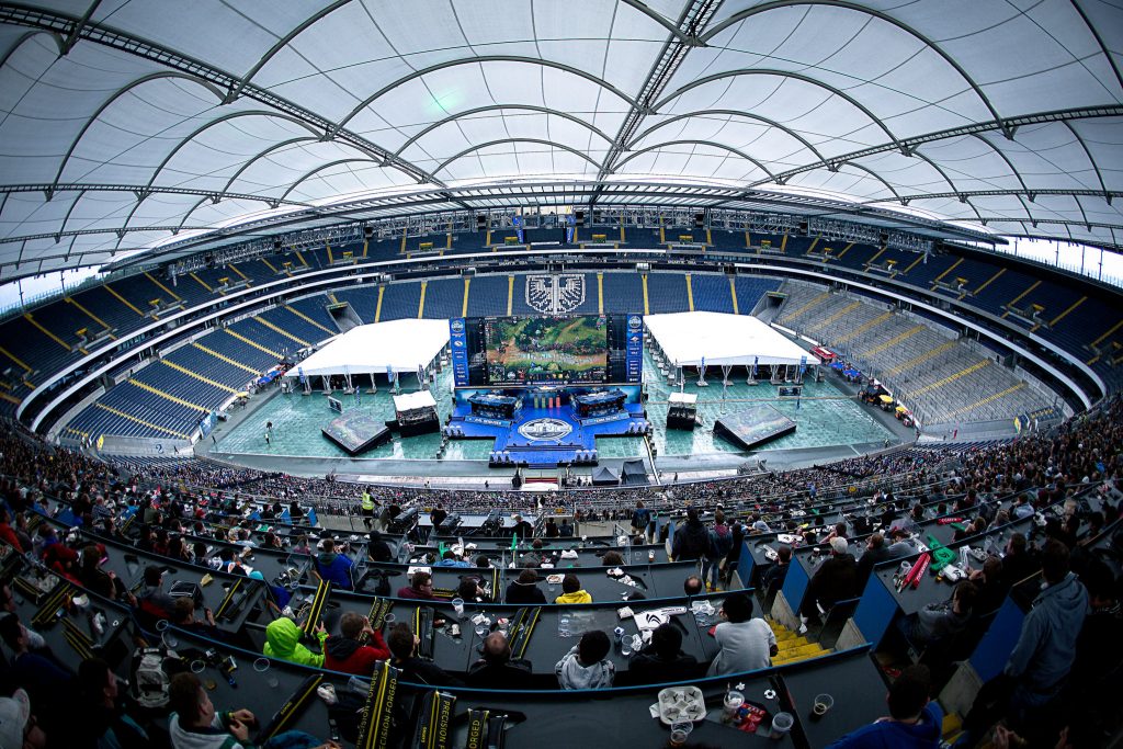 ESL One Frankfurt 2015 - Die besten Plätze im Stadion