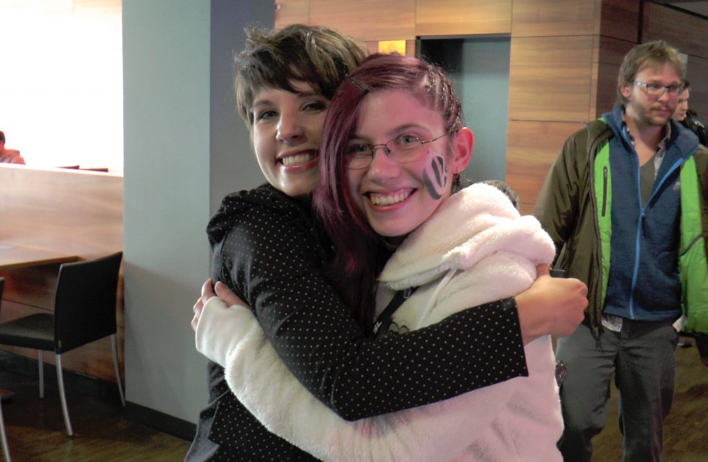 ESL One Frankfurt 2015 - Soe und Franzi