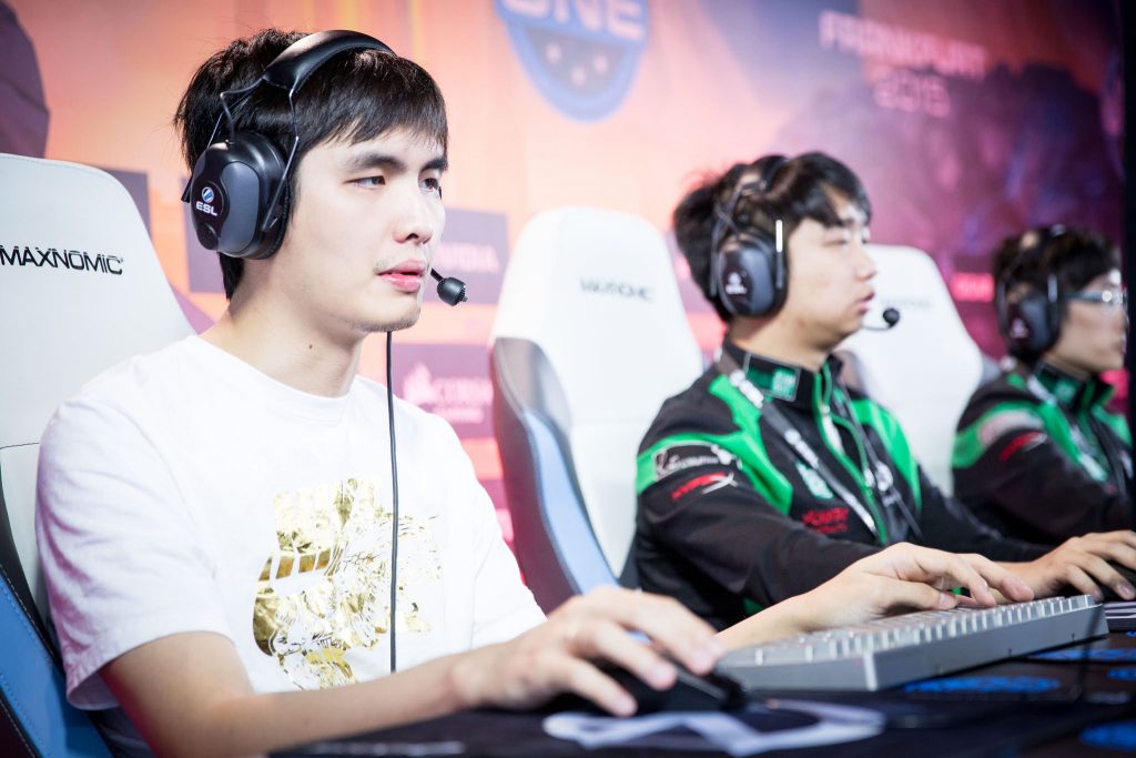 ESL One Frankfurt 2015 - Vici Gaming gegen Evil Geniuses