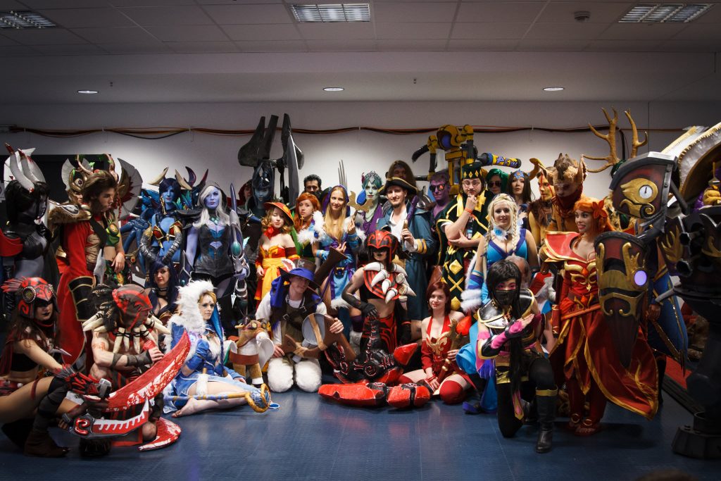 ESL One Frankfurt 2015 - Viele Cosplayer tummelten sich in der Arena