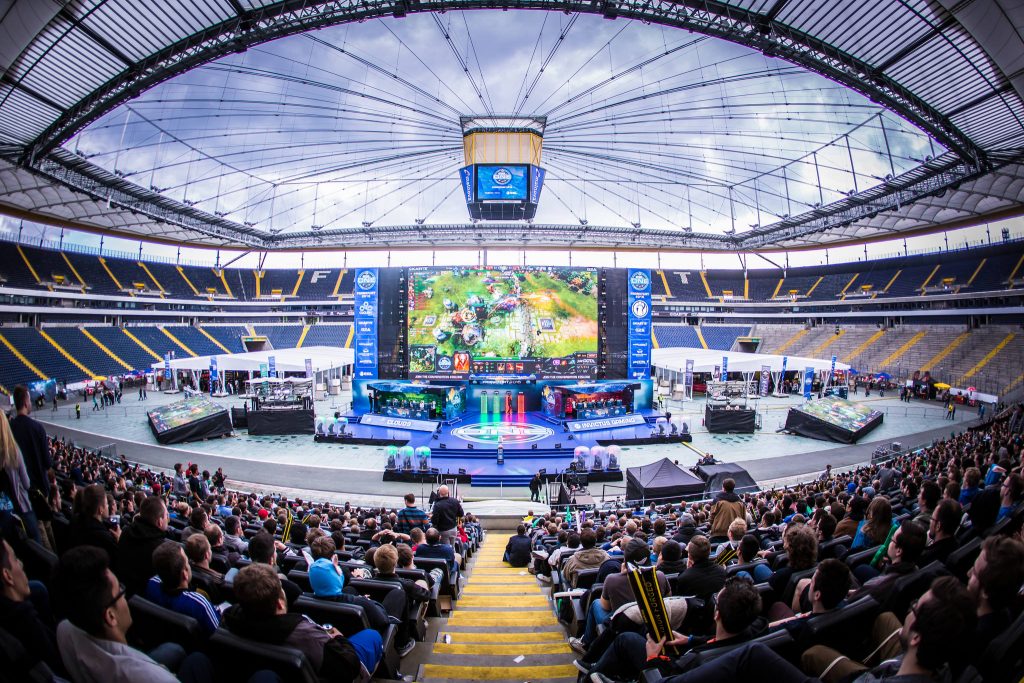 ESL One Frankfurt 2015 - Einblick in das Stadion