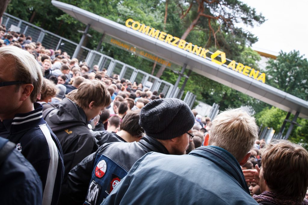 ESL One Frankfurt 2015 - Vor den Toren der Commerzbankarena