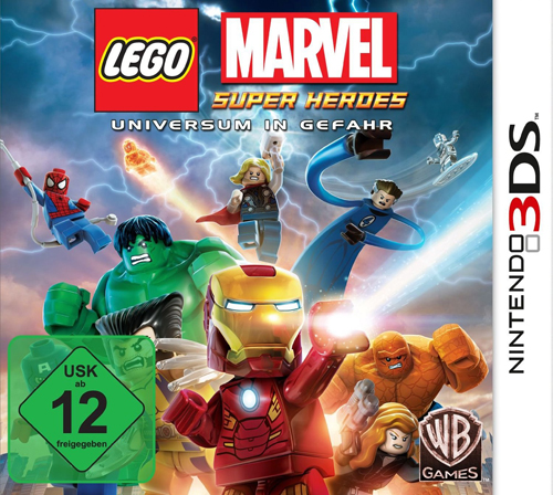 LEGO Marvel: Super Heroes