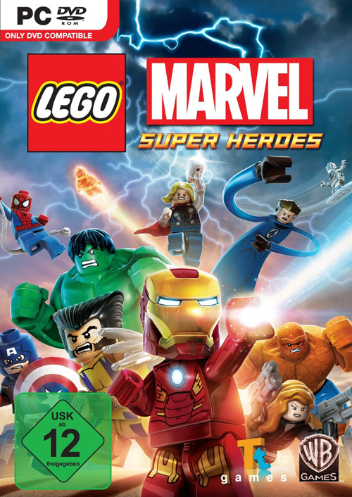 LEGO Marvel: Super Heroes