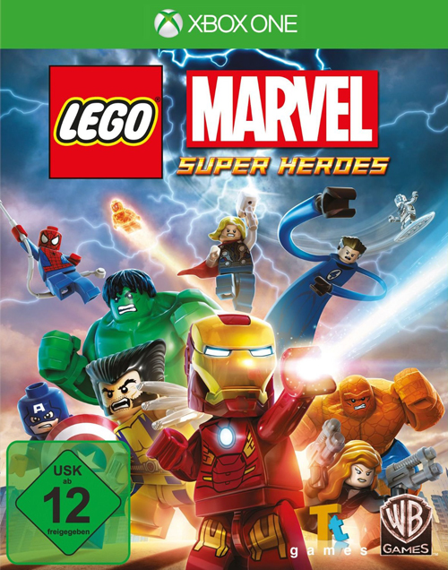 LEGO Marvel: Super Heroes