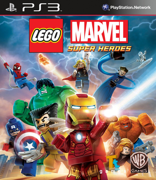 LEGO Marvel: Super Heroes
