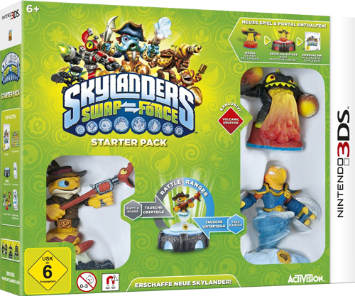 Skylanders Swap Force