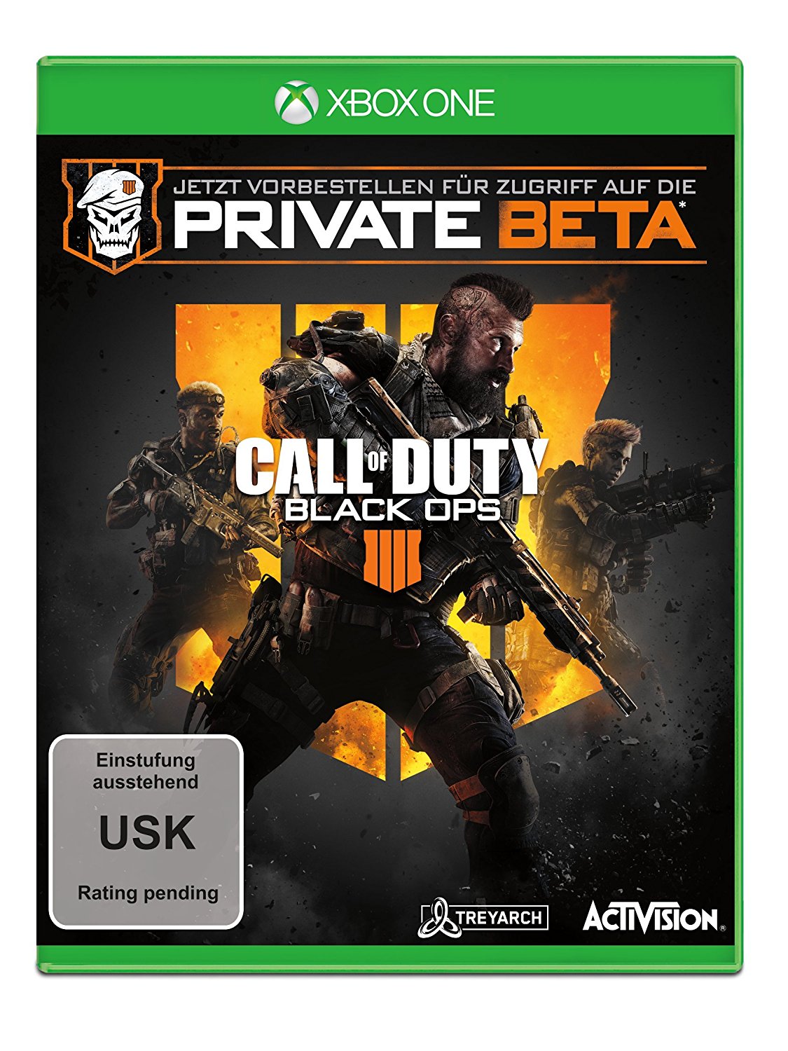 Call of Duty Black Ops 4