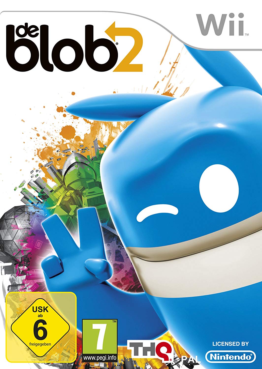 De Blob 2 Wii