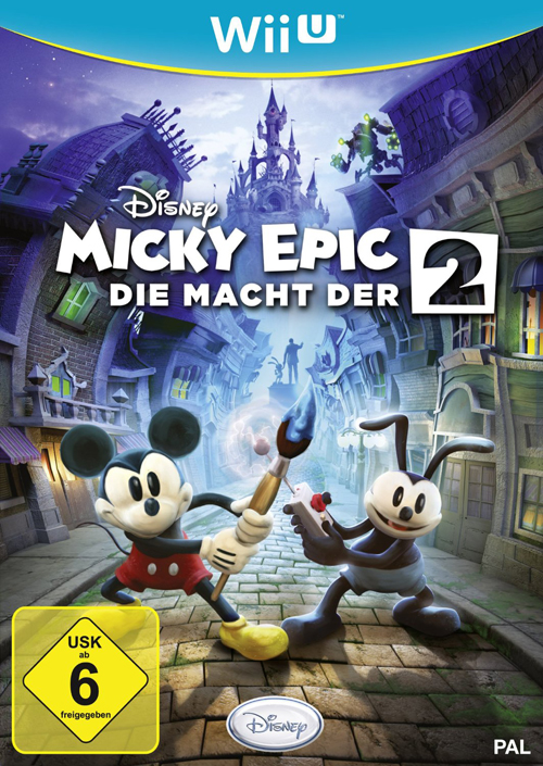 Disney Micky Epic - Die Macht der 2