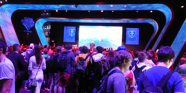 Gamescom 2014: World of Warships