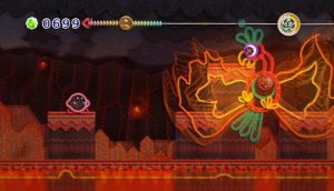 Kirby und das magische Garn Screenshot 1