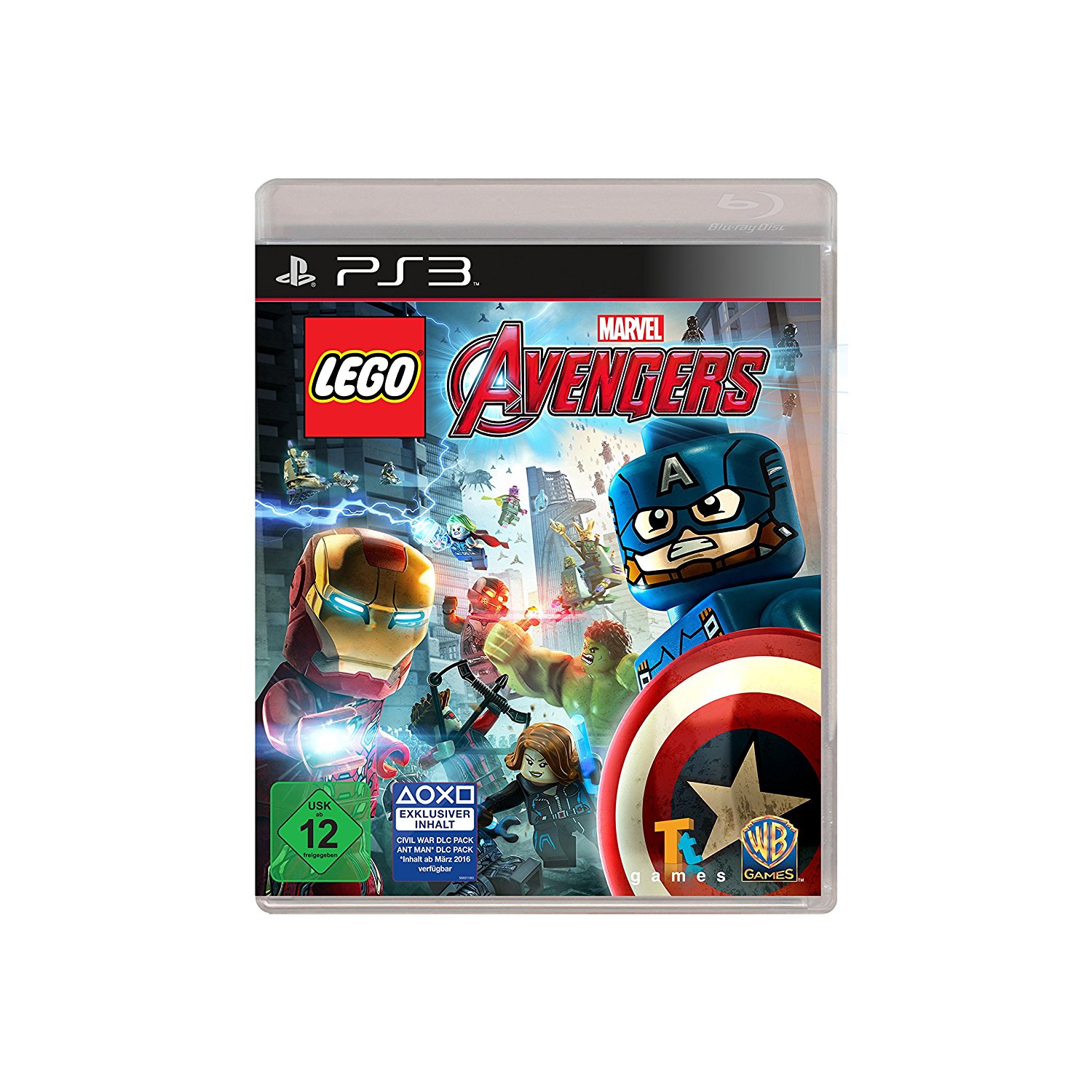 LEGO Marvel Avengers