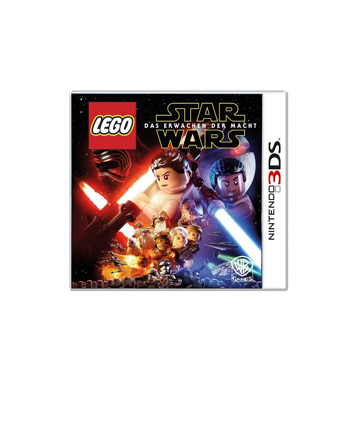LEGO Star Wars: Das Erwachen der Macht Nintendo 3DS Packshot