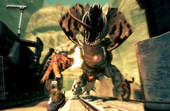 Lost Planet 2: Splitscreen für zwei Spieler