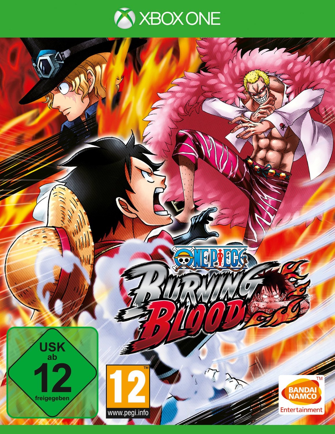 One Piece Burning Blood
