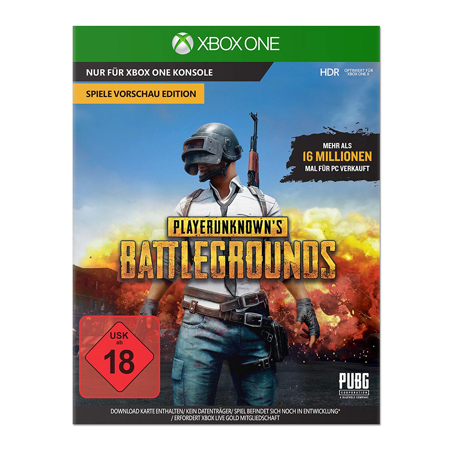 PlayerUnknown´s Battlegrounds (PUBG) PC Xbox One