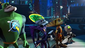 Ratchet & Clank: All 4 one Screenshot 1
