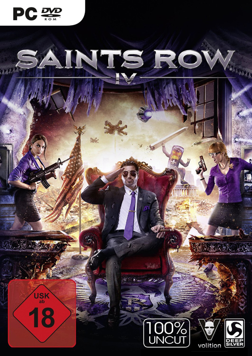 Saints Row IV