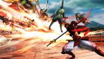 Sengoku Basara: Samurai Heroes Screenshot 1