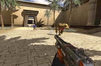 Hinweis auf Angebote: Serious Sam HD: First Encounter für 7€ dieses WE