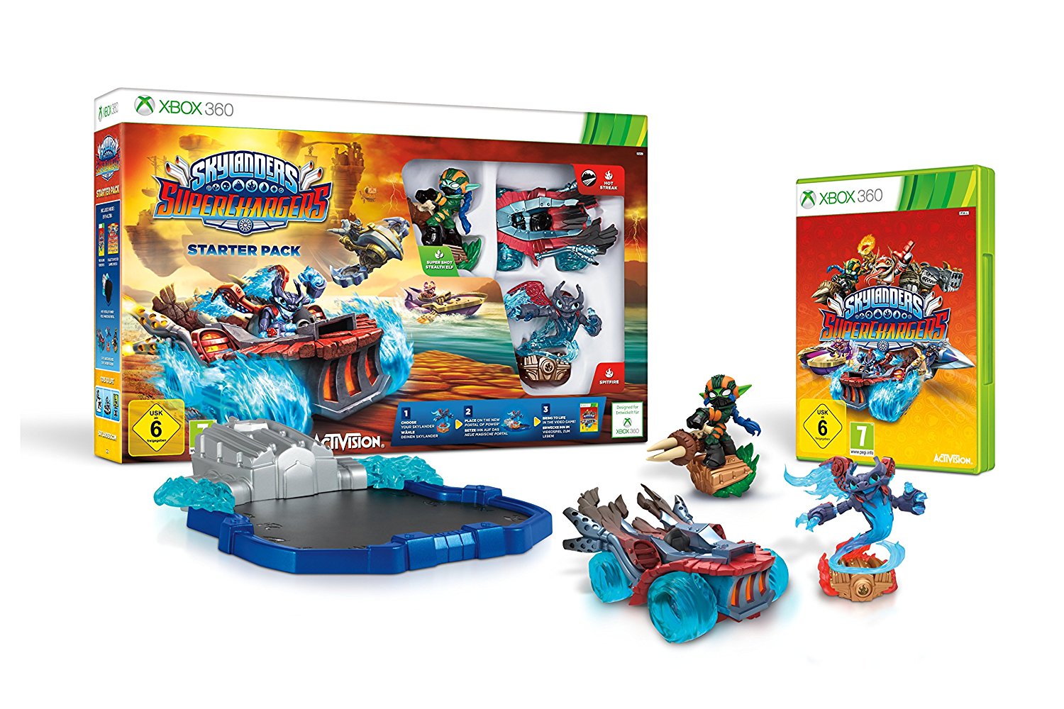 Skylanders SuperChargers