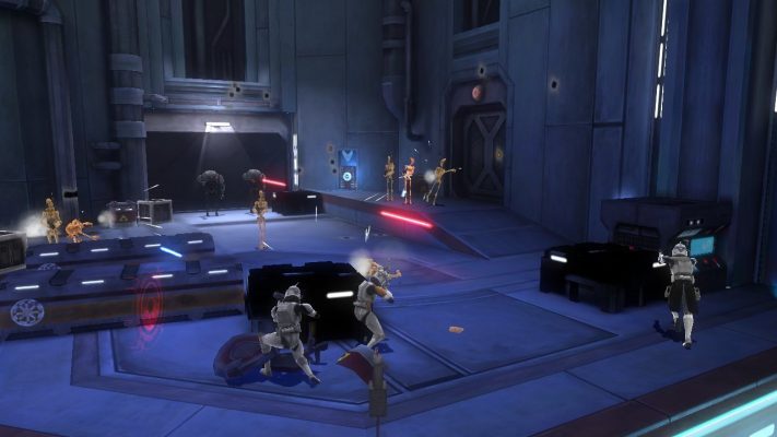 Star Wars The Clone Wars Republic Heroes Koop