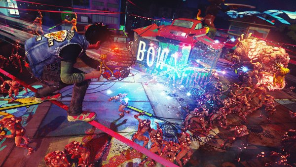 Sunset Overdrive Coop Review & Test