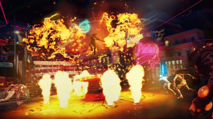 Sunset Overdrive Coop Review & Test
