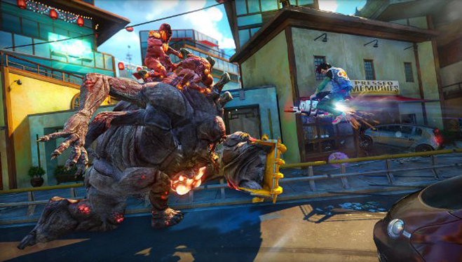 Sunset Overdrive Coop Review & Test