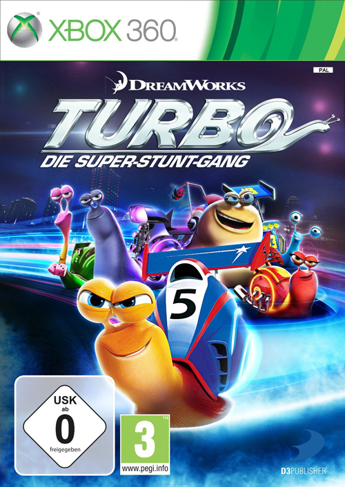 Turbo - Die Super-Stunt-Gang