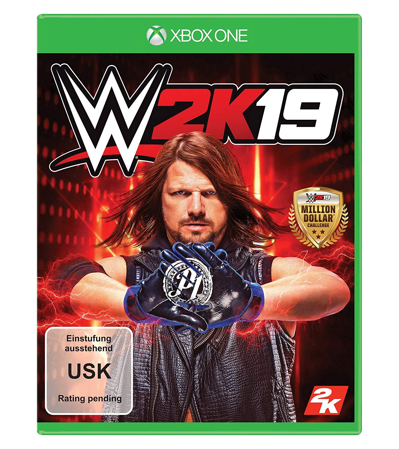 WWE 2K19