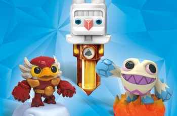 Feiertags Skins für Skylanders Trap Team