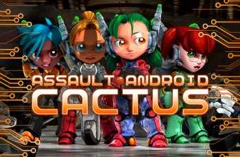 Assault Android Cactus sorgt für Chaos im Coop