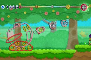 Kirby’s Epic Yarn: Gameplay-Video aus den USA