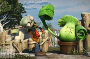Launch Trailer für das neue Plants vs. Zombies: Garden Warfare