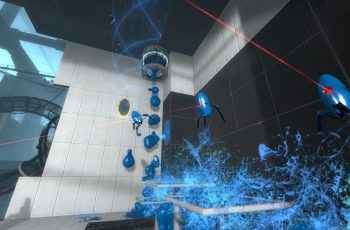 Portal 2: Mehrere Gameplay-Videos und erweiterter Trailer