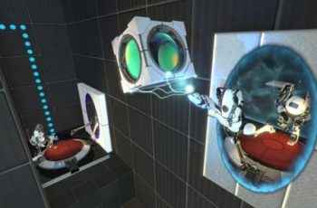 Portal 2: Cover zeigt Charaktere aus dem Koop-Modus