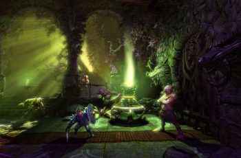 Trine 2: Gameplay-Trailer, Screenshots und Artworks veröffentlicht